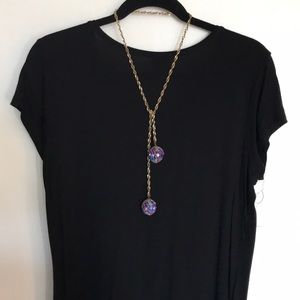 Vintage Lariat Necklace